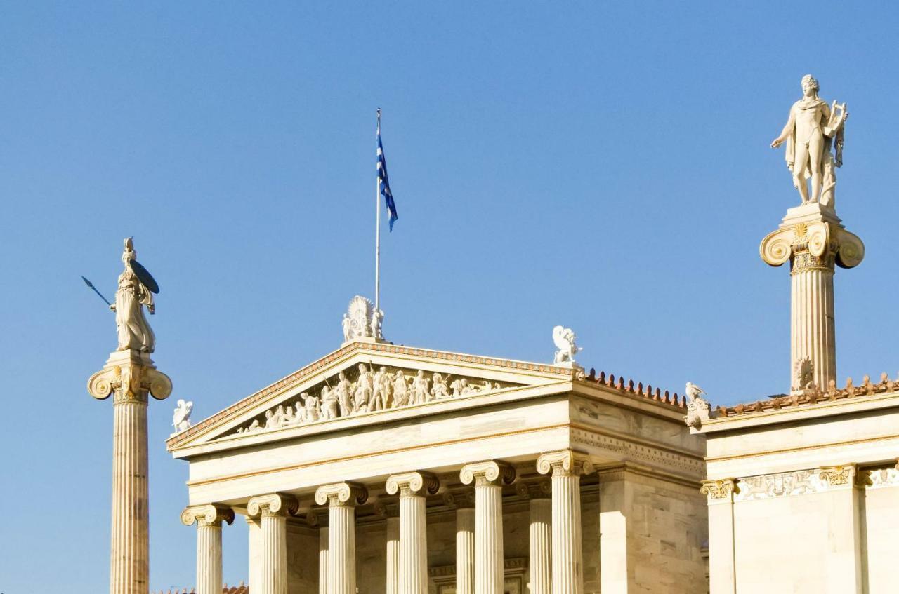 Acropolis Area 5 Minutes To The Museum And Metro Apartment Athens Exterior photo